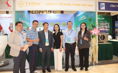 TVOne Việt Nam ghi dấu ấn tại Hội nghị Chăn nuôi Thú y toàn quốc lần thứ nhất